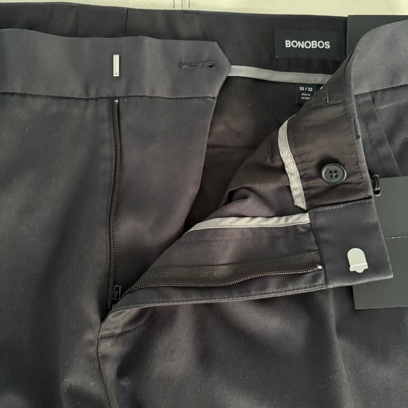 Bonobos Weekday Warrior Dress Pants Tuesday Black Men’s Size 33 / 32 NWT - Picture 11 of 11